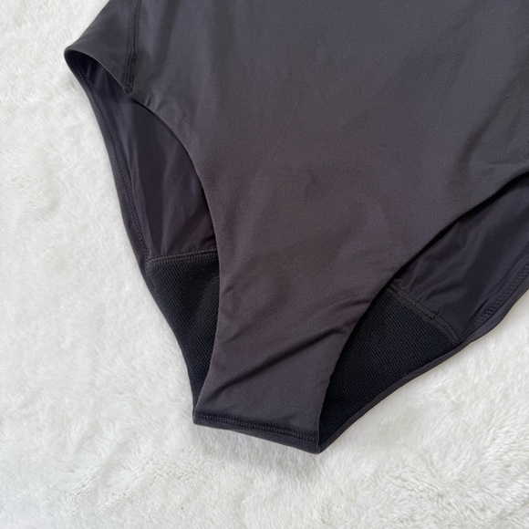 Thinx Super Absorbency Leotard in Black Large - Picture 4 of 6